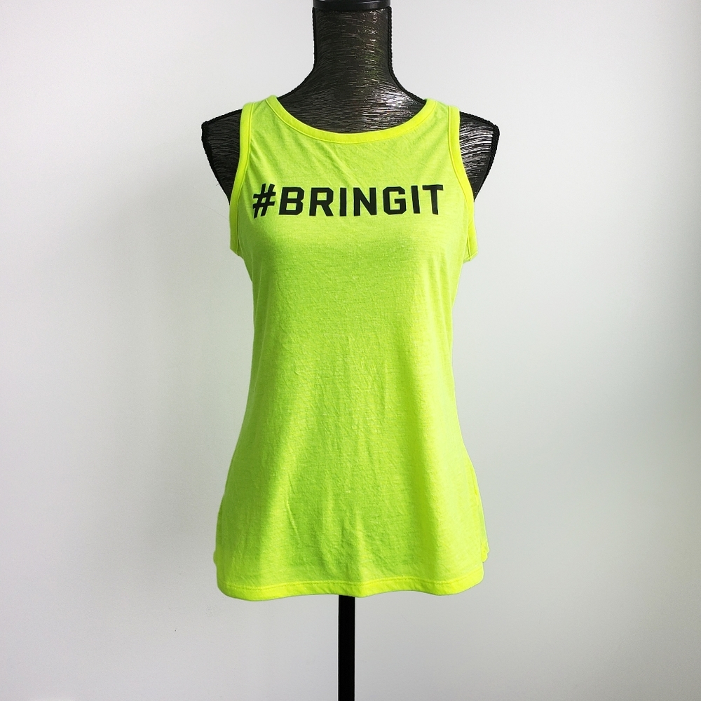 5/20$ - VICTORIA'S SECRET - #bringit tank top - S